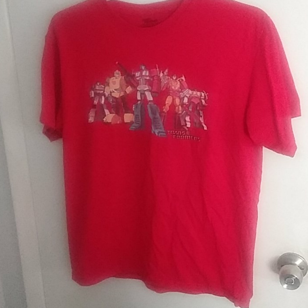 Transformers shirt